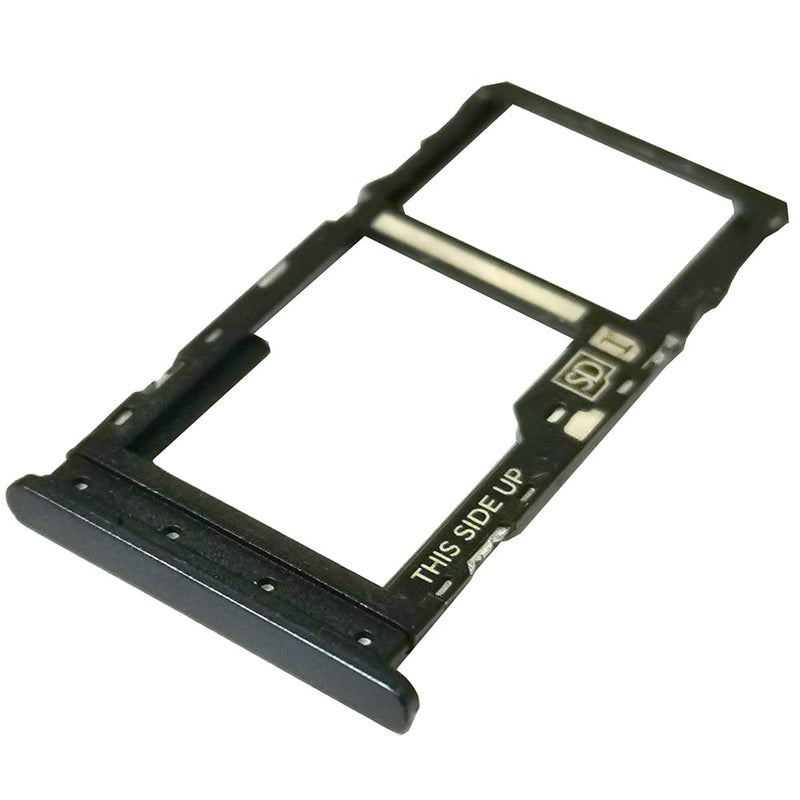  [AUSTRALIA] - for Moto G 5G 2022 SIM Card Tray Replacement Sim Card Slot Holder for Motorola Moto G 5G 2022 Sim Card Tray & Micro SD Sim Card Holder Repair Part with Opening Needle Black