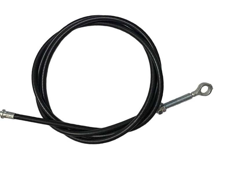  [AUSTRALIA] - 71 inch Long Throttle Cable Wire with 63 inch Casing Part Fit forGas Scooter Go Kart Mini Bike Manco ASW Motorcycle