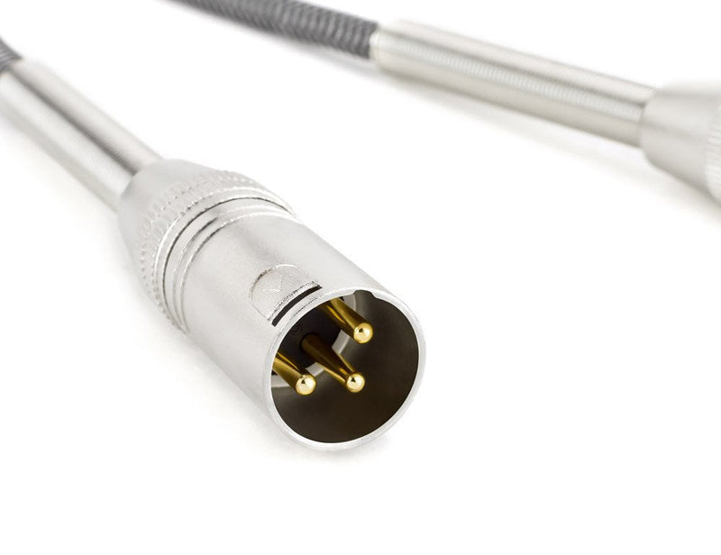  [AUSTRALIA] - Silverback Roar XLR Patch Cable, 6ft. Premium Microphone Cable