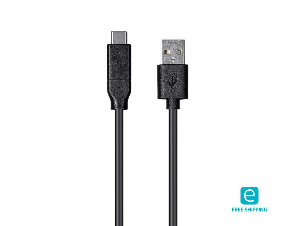  [AUSTRALIA] - Monoprice Select Series USB C Cable 2.0 USB-C (Type C) to USB-A (Type A), 3A, 480 Mbps, 13.12 FT (4 Meters) USB-IF Certified for use w/Pixel LG G6 V20 G5 Nintendo Switch Samsung Galaxy S8 Plus & More