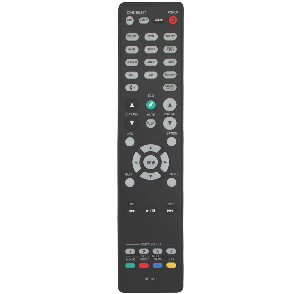  [AUSTRALIA] - RC-1218 Replacement Remote Control fit for Denon AV Receiver AVR-X2400H AVR-X3400H AVR-S730H AVR-S930H AVR-S950H