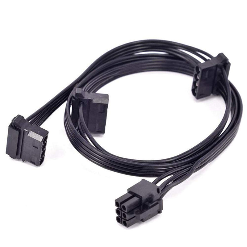  [AUSTRALIA] - Zahara PCIe (6+2) PIN 8(P in) SATA Molex Power Supply Cable Replacement for Corsair HX520W HX620W HX650W