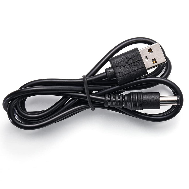  [AUSTRALIA] - GutReise USB 5V to DC 12V Converter Power Cable + 8 Connectors Adapter USB to DC Power Cable (Below 2A Max for 8Watts)