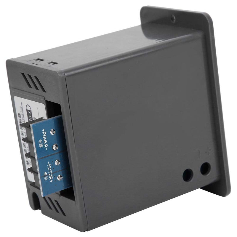  [AUSTRALIA] - DC12V-60V/20A Motor Speed Controller, DC Motor Speed Controller, Forward/Reverse Electric Motor Speed Regulator, Suitable for DC Brush Motor.