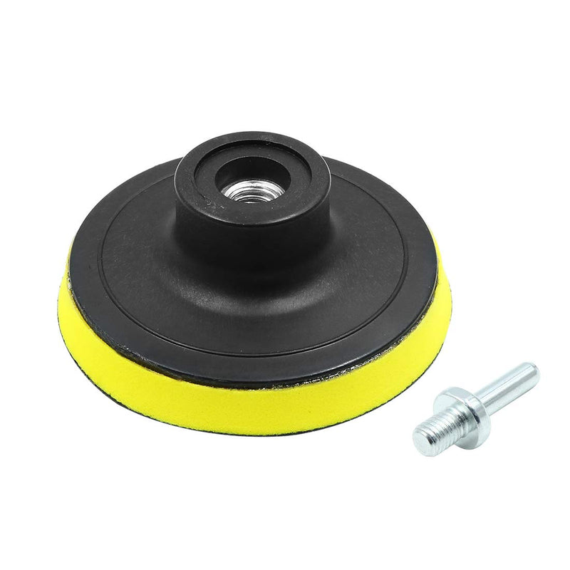  [AUSTRALIA] - X AUTOHAUX 3 Inch Car Automotive M10 Pad Backing Plate Hook Loop Polishing Buffing