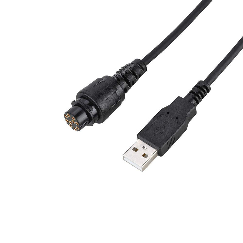  [AUSTRALIA] - Bewinner USB Programming Cable, 100 cm Write Frequency Line for Hytera / MD78XG / MD780 / MD782 / MD785 / RD980 / RD982 / RD985 / RD965 / Direct Connection to a USB Interface for PC or Laptop