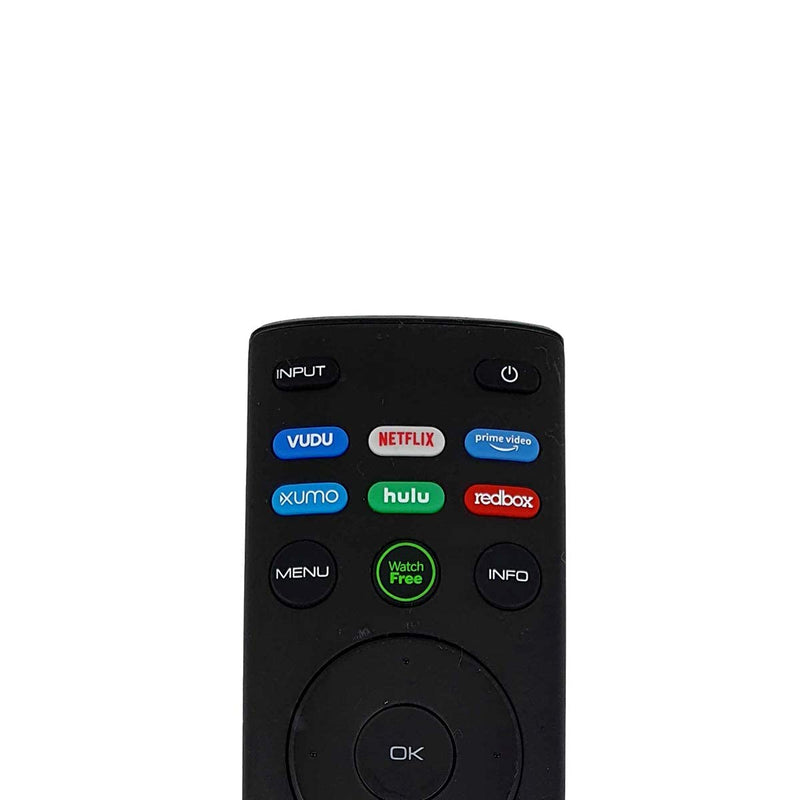 XRT140 OEM Remote Control for Vizio LED Smart TV OLED55-H1 OLED65-H1 V655-H1 V435-H1 V555-H1 V605-H3 V655-H9 M50Q7-H1 V585-H11 with Shortcut APP Buttons Vudu Netflix Primevideo Xumo Hulu Redbox XRT140 - LeoForward Australia