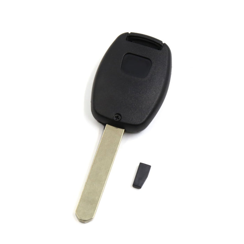  [AUSTRALIA] - uxcell New Replacement Car Keyless Entry Remote Uncut Ignition Key Fob Clicker Transmitter for Honda OUCG8D-380H-A