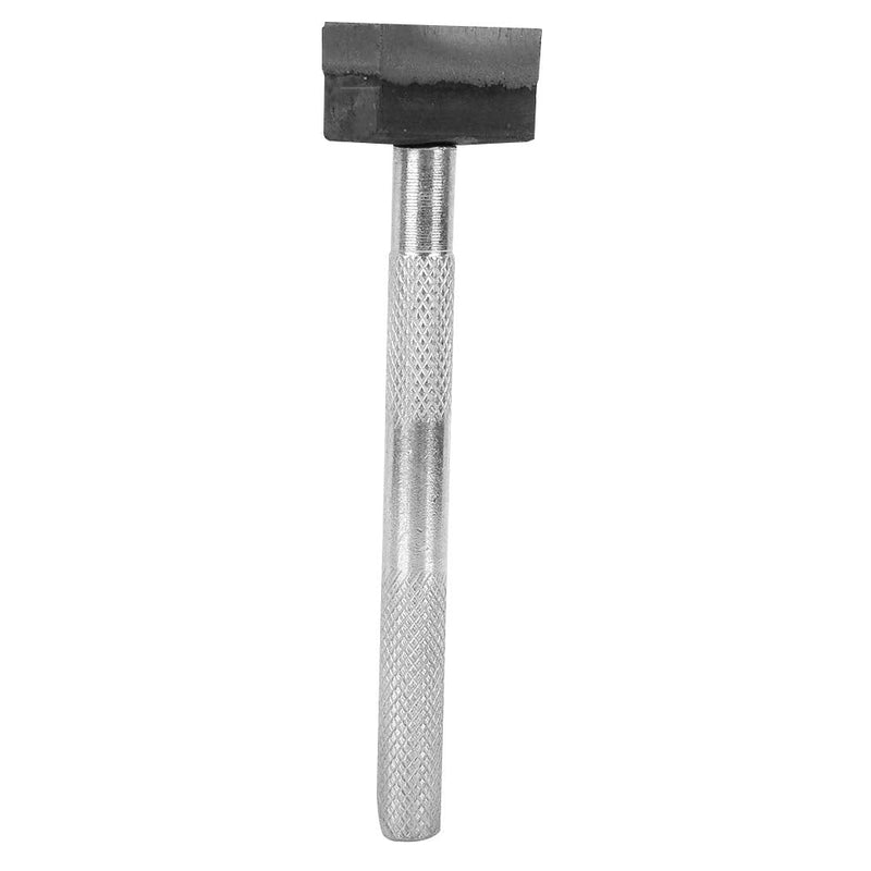  [AUSTRALIA] - Grinding wheel dresser, diamond grinding wheel stone dresser tool knurled design with flat diamond coated surface for dressing grinding deburring wheels grinding wheel