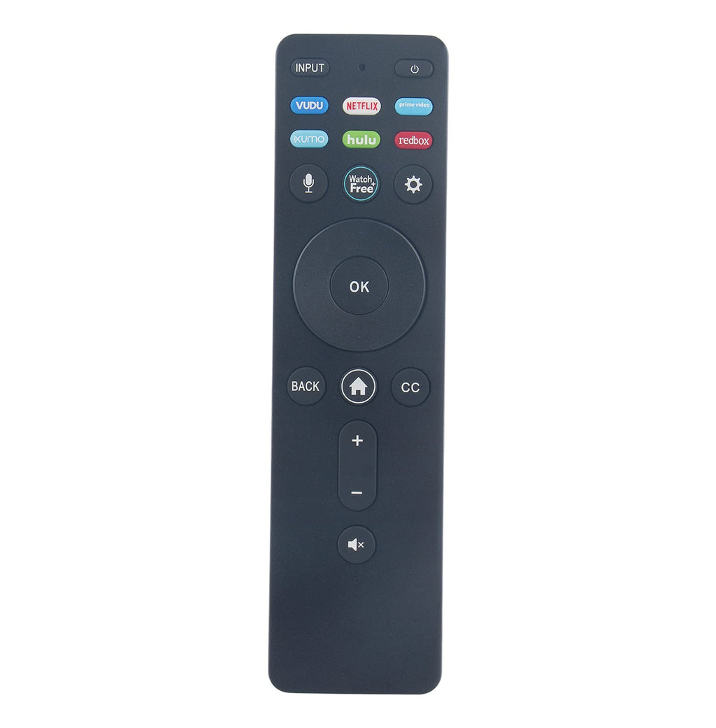  [AUSTRALIA] - XRT260 AIDITIYMI Voice Remote Control fit for VIZIO Smart OLED TV with VUDU Netflix Prime-Video XUMO HULU REDBOX WATCHFREE Buttons V505-J01 V585-J01 V706-J03 V756-J03 V756x-J03 V505C-J09