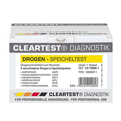  [AUSTRALIA] - CLEARTEST 10628811 Drug saliva test Eco