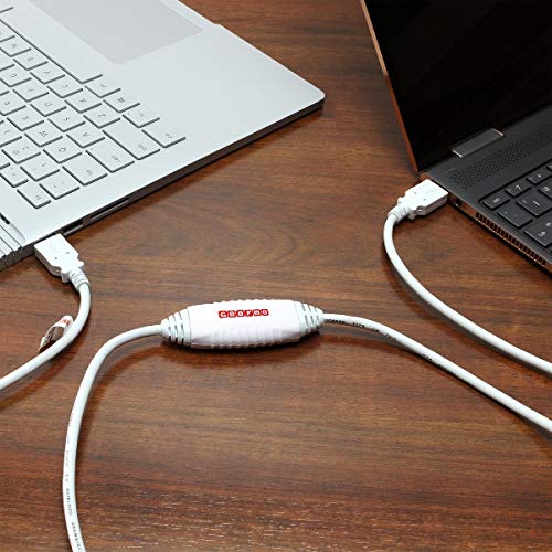 [AUSTRALIA] - Gearmo Driverless USB 2.0 Data Transfer Cable for Windows 11/10 / 8/7 / Vista & XP