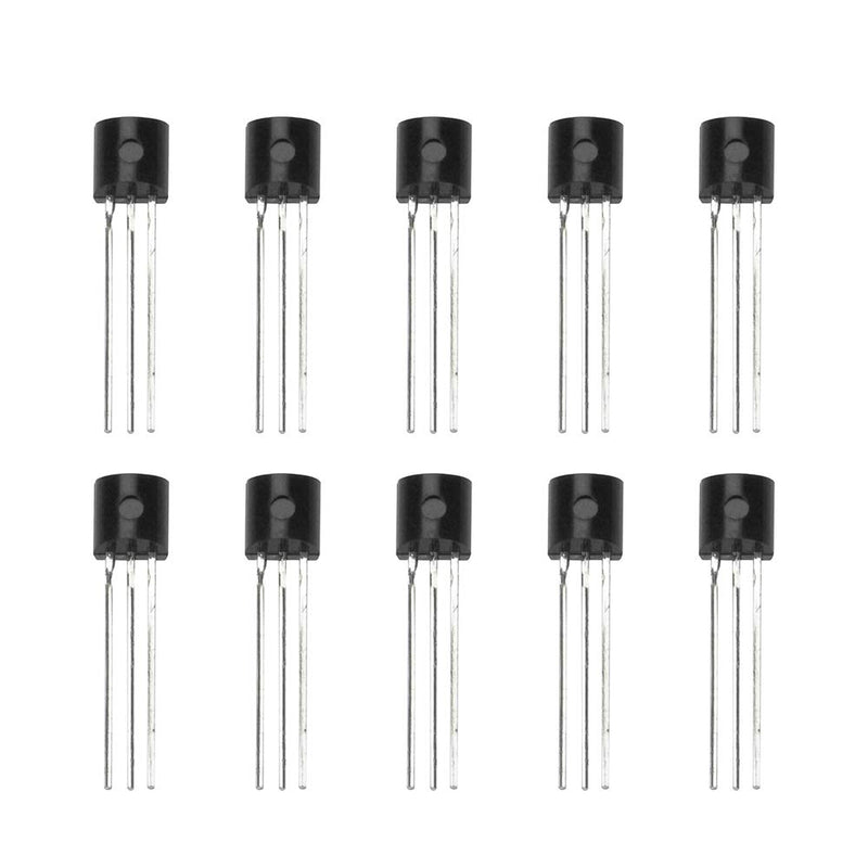 KOOKYE 10PCS DS18B20 Temperature Sensor 1-Wire Interface Technology for Arduino Raspberry Pi (DS18B201010) DS18B2010 *10 - LeoForward Australia