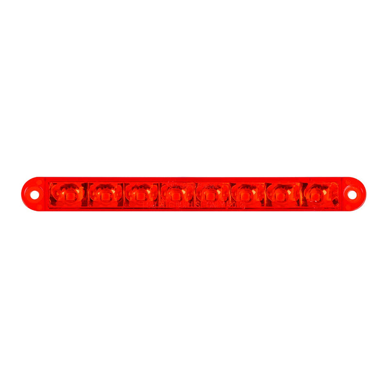  [AUSTRALIA] - GG Grand General 74762 Light Bar (6-1/2" Pearl Red 8LED, 3 Wires)
