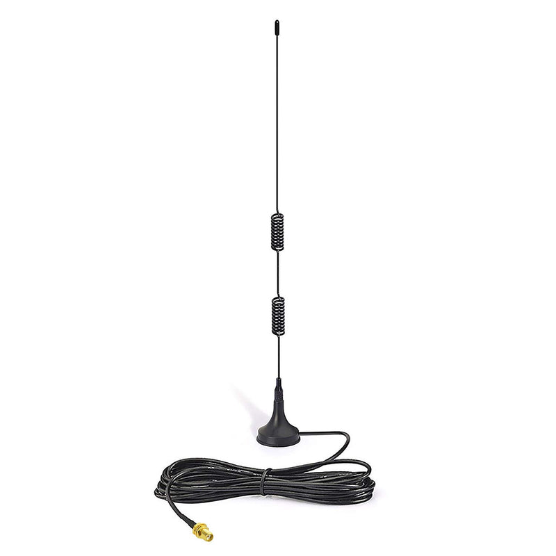 Bingfu Dual Band VHF UHF 136-174MHz 400-470MHz Ham Radio Antenna Handheld Two Way Radio Magnetic Base SMA Female Antenna for Kenwood Wouxun BaoFeng BF-F8HP UV-5R UV-82 BF-888S Ham Radio Walkie Talkie - LeoForward Australia