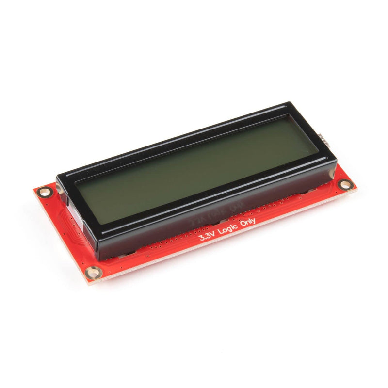  [AUSTRALIA] - SparkFun 16x2 SerLCD - RGB Backlight (Qwiic) - Compatible with Arduino LCD Communicate Over Serial I2C and SPI 3.3V Compatible