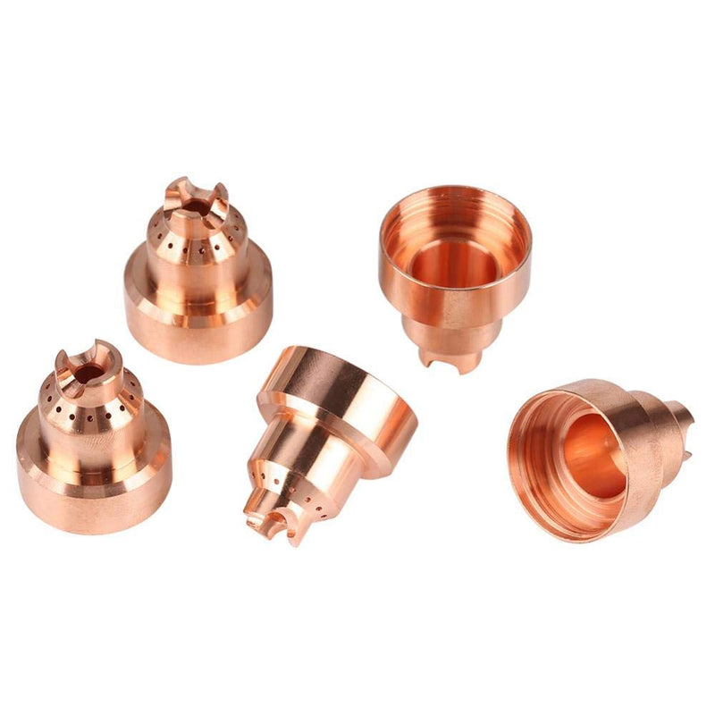  [AUSTRALIA] - 5pcs Plasma Consumables 220818 Machine Plasma Shield Cap Fit MAX65/85/105 Plasma Cutter Torch