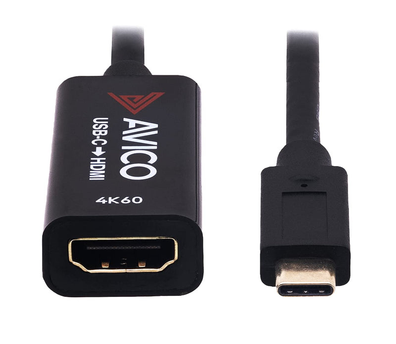  [AUSTRALIA] - USB C to HDMI 2.0 Adapter – 4K 60hz HDR – 2K 144hz – 1080P 240hz – Male to Female – for Monitors, TVs, PCs, MacBooks, Projectors – Thunderbolt Compatible
