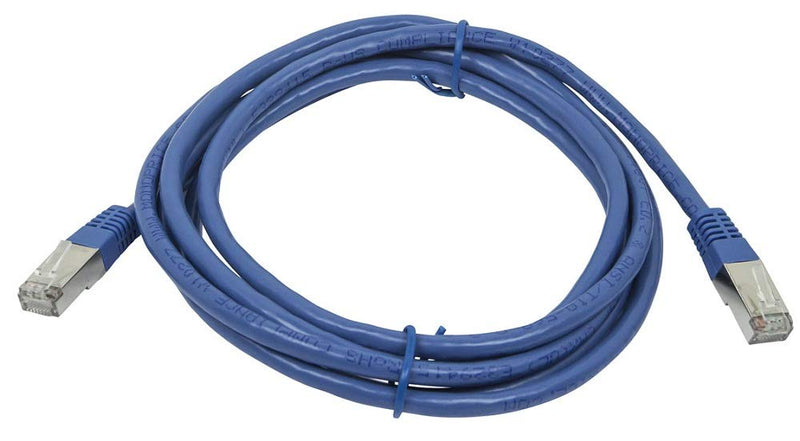  [AUSTRALIA] - Monoprice Cat6A Ethernet Patch Cable - 7 feet - Blue | Zeroboot, RJ45, Stranded, 550Mhz, STP, Pure Bare Copper Wire, 10G, 26AWG - Entegrade Series 7ft