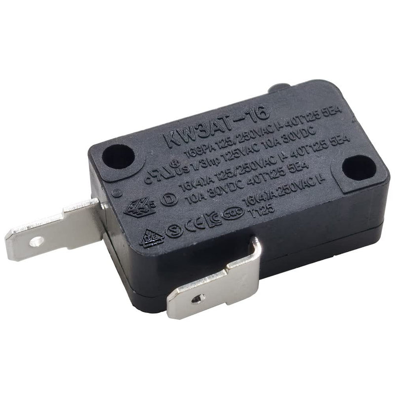  [AUSTRALIA] - Yoiilnz KW3A/KW3AT Microwave Oven Door Interlock Switch 16A 125VAC/250VAC Microwave Oven Replacement Part Door Switch(2 Normally Open and 1 Normally Closed)