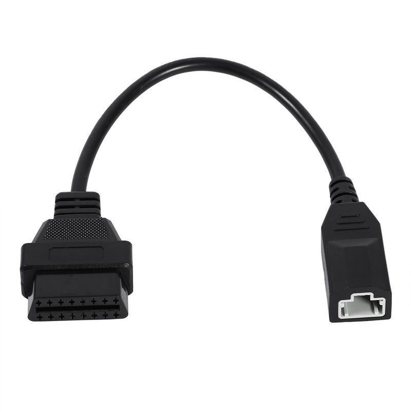 3 Pin to 16 Pin OBD2 Cable, Keenso Diagnostic Adapter Cable Scanner Reader Extension Cable for Honda - LeoForward Australia