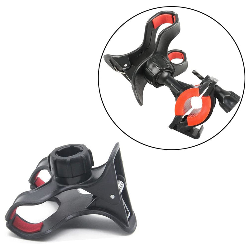 [AUSTRALIA] - ThtRht 3 Pack Gooseneck Clamp Replacement Phone Holder Clip Universal 17mm Ball Mount Joint Socket for Flexible Long Arm Hose Stand Cellphone Bracket Table Bed Desk Car Bicycle Handelbar Ring Light