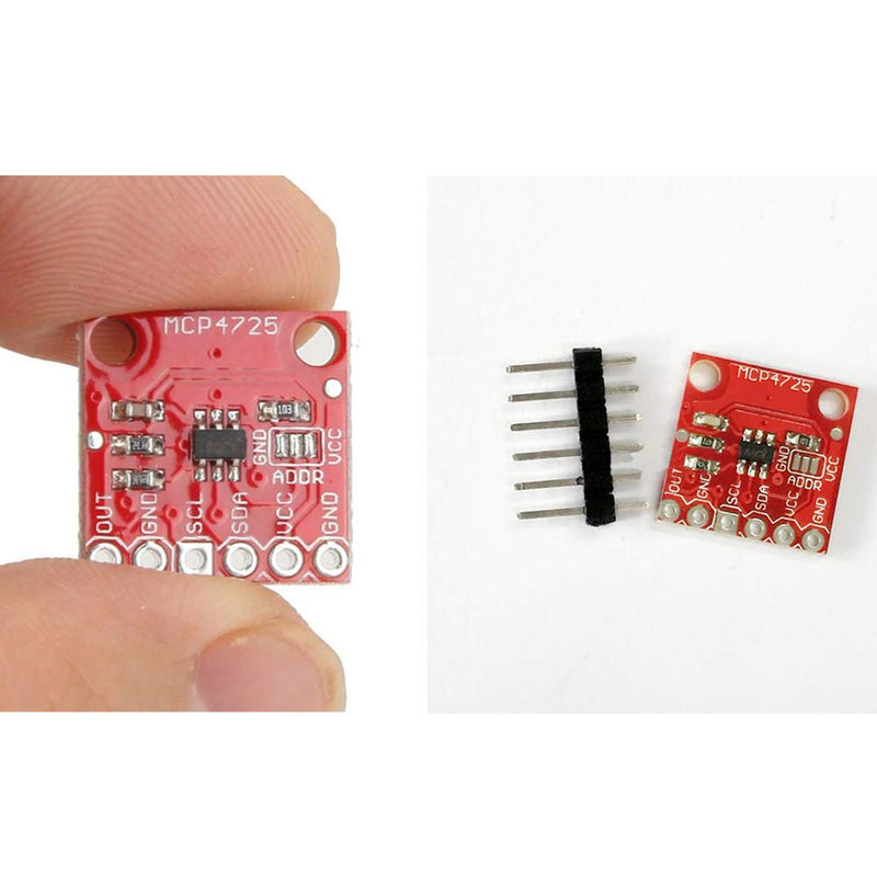  [AUSTRALIA] - Comidox 4PCS MCP4725 Breakout Module I2C DAC 12Bit Development Board 2.7V to 5.5V Supply with EEPROM for Arduino Raspberry Pi