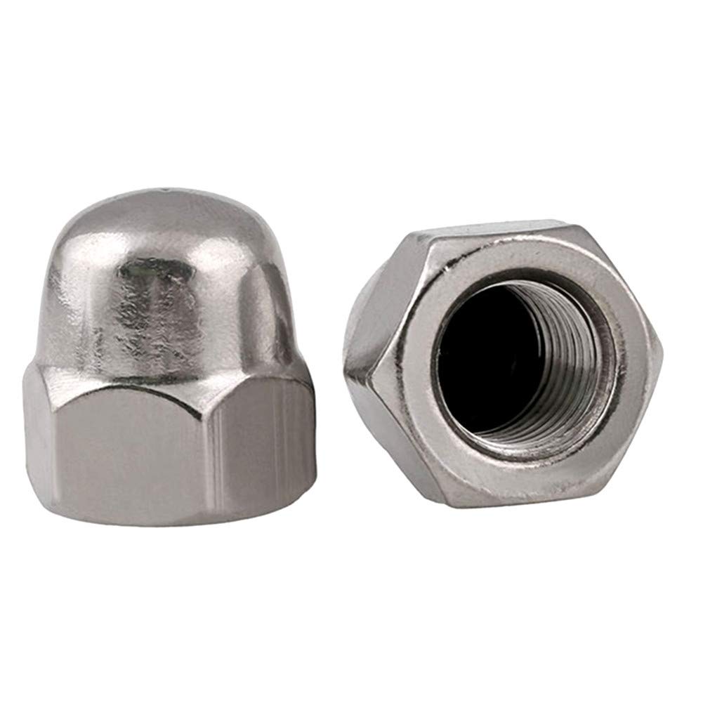  [AUSTRALIA] - FullerKreg M5-0.8 DIN 1587 A2 Stainless Steel Acorn Nut 50pcs M5 50PCS