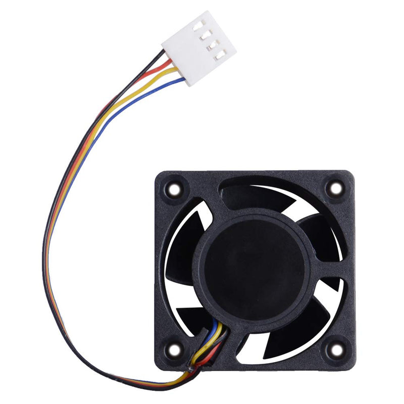  [AUSTRALIA] - GeeekPi 2-Pack Fan for NVIDIA Jetson Nano, DC 5V 4020 Cooling Fan 40mm×40mm×20mm with Dual Ball Bearing PWM Speed Adjustment Strong Cooling Air Fan with 4PIN Reverse-Proof Connector