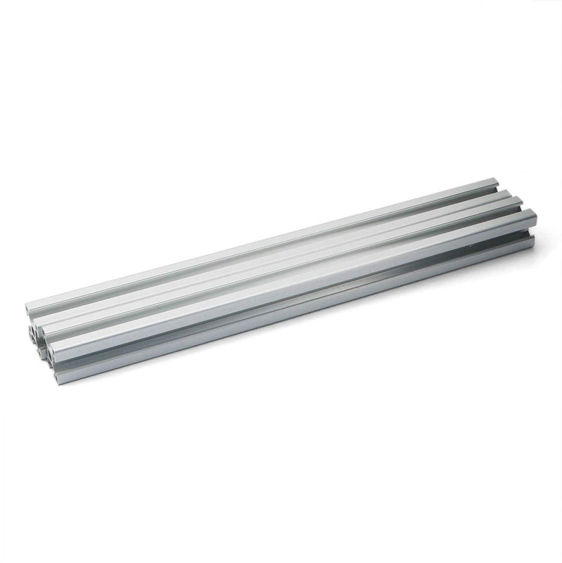  [AUSTRALIA] - PZRT 2PCS Silver 1515 Aluminum Profile European Standard Anodized Linear Rail 1515 Aluminum Profile Extrusion for DIY 3D Printer Workbench CNC (400mm) 2 400mm