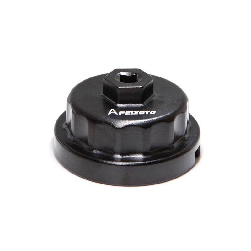  [AUSTRALIA] - Apeixoto Oil Filter Wrench Cap Removal Tool Fits 64mm Cartridge Housing for Camry Rav4 Highlander Sienna Tundra with 2.5L-5.7L Engine