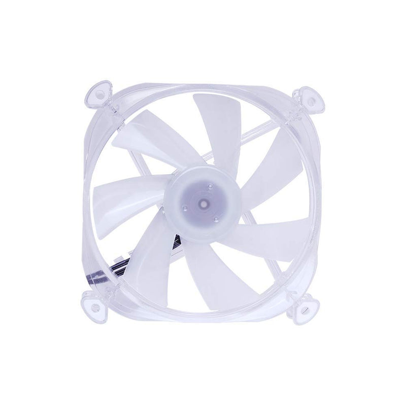  [AUSTRALIA] - Apexgaming PC Fans AC-120SR, ARGB Fans 3-Pack with Wireless Remote Controller, Silent Fan for Computer Case Cooling, Gaming Cases (Compatible with ASUS Aura Sync & ASRock/GBT/MSI MB)- Crystal Eye CRYSTAL EYE ARGB FAN 3PK GAMING CASE FANS