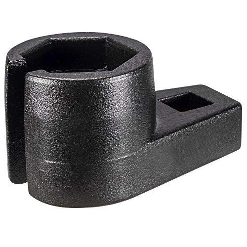 AP1822F 3/8-inch Drive by 7/8-inch (22mm) Offset Oxygen Sensor Socket High-performance chrome molybdenum steel construction Wire Gate Accesses Sensor from The Side, Preventing Damage to Wires - LeoForward Australia