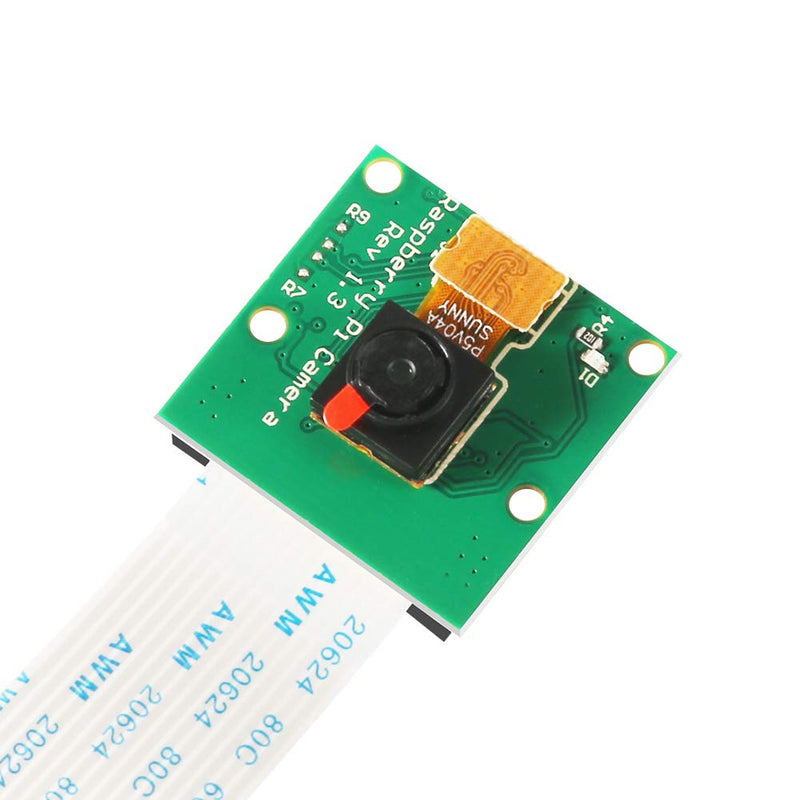  [AUSTRALIA] - DORHEA for Raspberry Pi Camera Module 5MP 1080p Surveillance Cameras for Raspberry Pi Model A/B/B+, Pi 2 and Raspberry Pi 3, Raspberry Pi 4