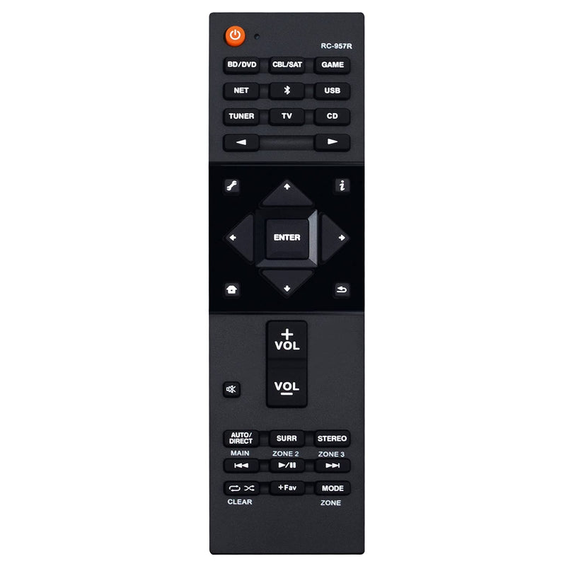  [AUSTRALIA] - RC-957R Replacement Remote Control Applicable for Pioneer AV Receiver VSX-LX102 VSX-832 VSX-932 VSX-933 VSX-LX103 VSX-LX503 VSX-LX303 VSXLX102 VSX832 VSX932 VSX933 VSXLX103 VSXLX503 VSXLX303