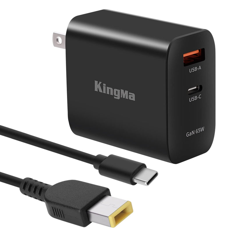  [AUSTRALIA] - King Ma Replacement 65W Lenovo Laptop Charger with 1.5m Lenovo Cable for Lenovo Thinkpad E431 Z40-70 Y40-70 Z50-8045 G50-70 G40-70 T570 G410 G490 G510 T440S T450S