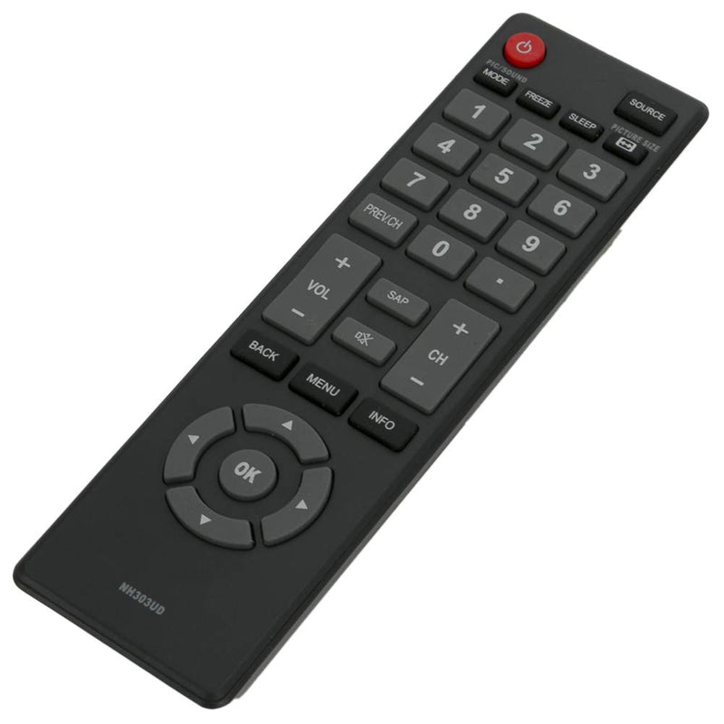 New NH303UD Remote Control fit for Emerson TV LE290EM4F LE391EM4 LF280EM5 LF280EM5F LF320EM4F LF320EM5F LF391EM4 LF391EM4A LF391EM4F LF401EM5 LF401EM5F LF501EM5 LF501EM5F LF551EM5 LF551EM5F - LeoForward Australia