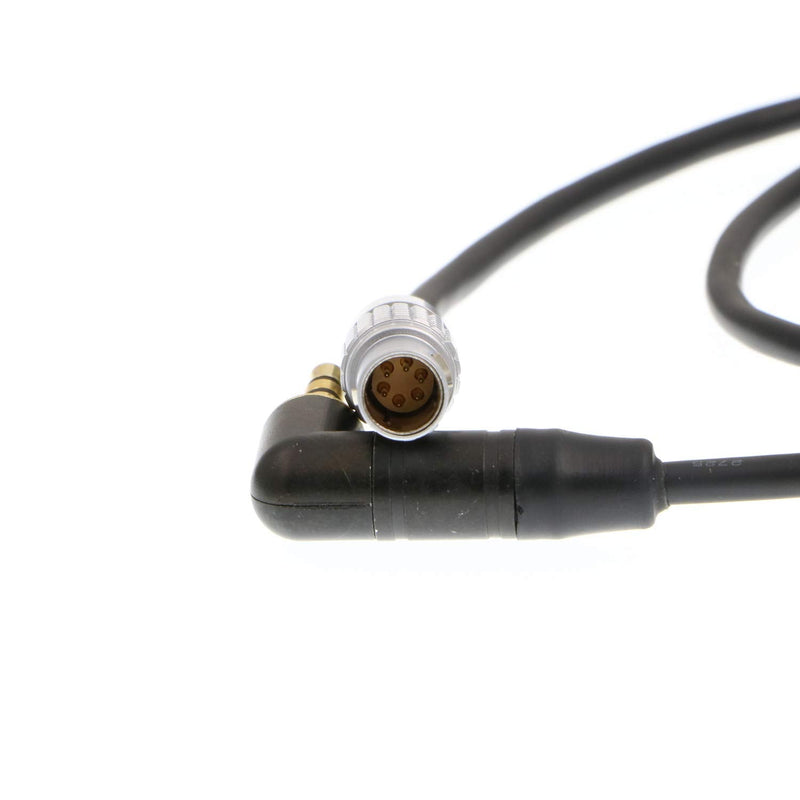  [AUSTRALIA] - Alvin's Cables Audio Cable for ARRI Mini LF Camera 6 Pin Male to 3.5mm TRS Right Angle