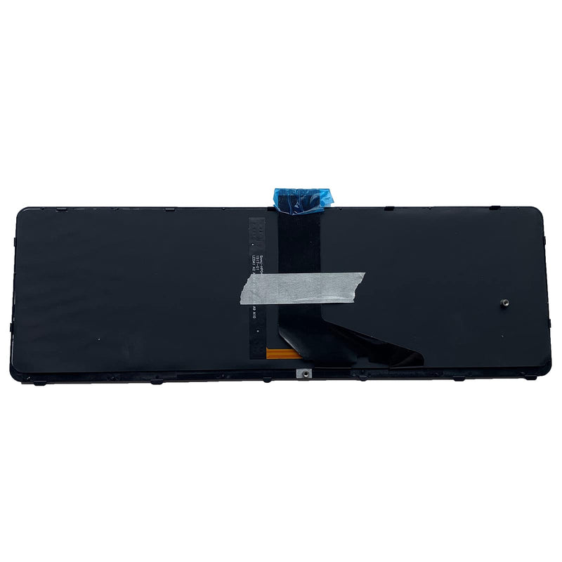  [AUSTRALIA] - Siakoocty Laptop Replacement US Layout No Pointing with Backlight Keyboard for HP ZBOOK 15 G1 ZBOOK 15 G2 ZBOOK 17 G1 ZBOOK 17 G2 Series PK130TK1A00 SK7123BL MP-12P23USJ698W PK130TK2A00 733688-001