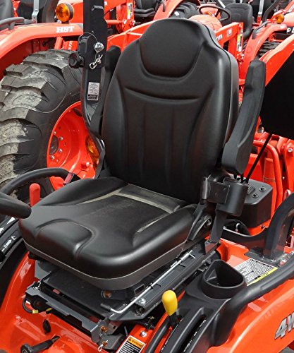  [AUSTRALIA] - Durafit Seat Covers, KU06, Kubota Seat Covers for Tractor L3240, L3940, L4240, L5040, L5240, L5740 I6060 in MC2 Orange Camo Endura Fabric.