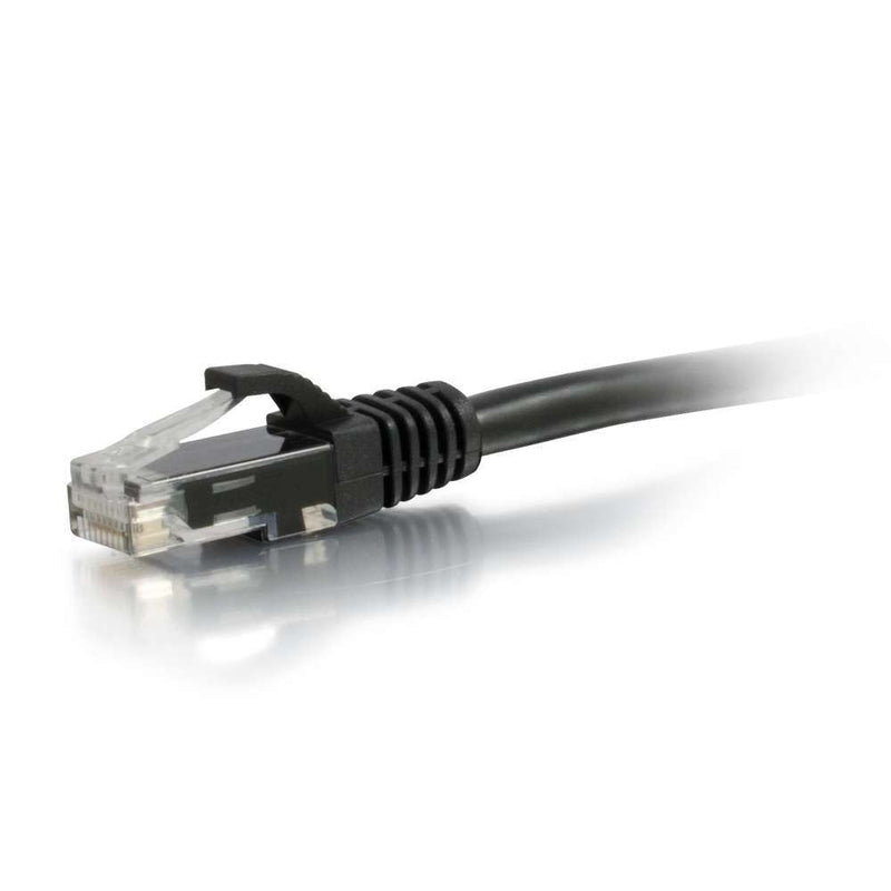  [AUSTRALIA] - C2G 27155 Cat6 Cable - Snagless Unshielded Ethernet Network Patch Cable, Black (25 Feet, 7.62 Meters)