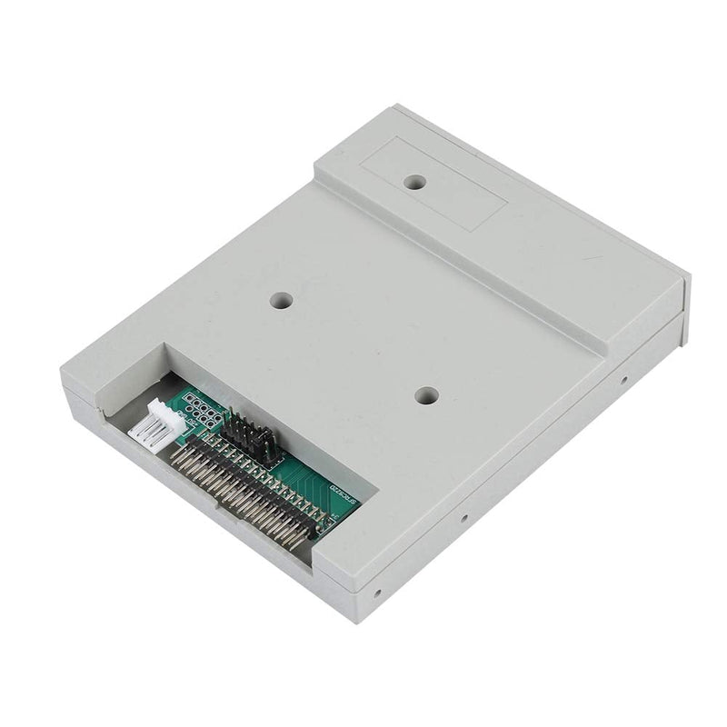  [AUSTRALIA] - SSD Floppy Drive,Tangxi SFR1M44 U 3.5in 1.44MB USB SSD Floppy Drive Emulator&CD Screws,Plug and Play,Easy to Install,Gray