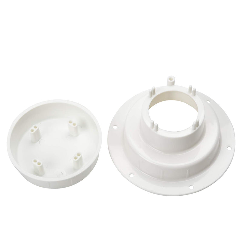  [AUSTRALIA] - HOMEE RV Plumbing Vent Cap, Sewer Vent Cap, Plastic Roof Cover for Trailer Camper 1 to 2 3/8 Inch- White