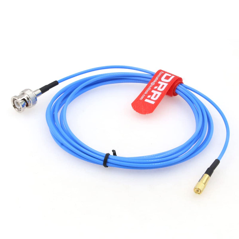  [AUSTRALIA] - DRRI BNC Male to 10-32 UNF Microdot Male Acceleration Sensor Vibration Sensor Test Cable (1M / 39inch) BNC-M5 1M / 39inch