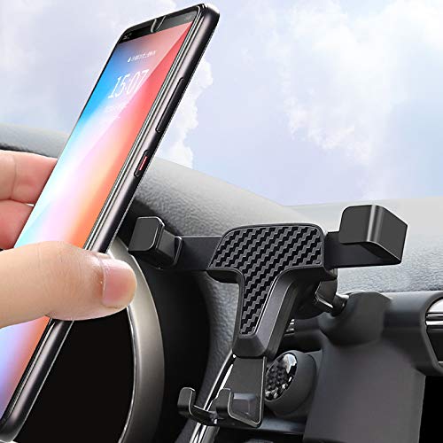  [AUSTRALIA] - ITrims Car Accessories for Jeep Grand Cherokee 2014 2015 2016 2017 2018 2019 2020 Phone Holder Car Air Vent Mount Cell Phone Holder Car Dashboard Mount Car Phone Holder Mobile Phone Stable Cradles