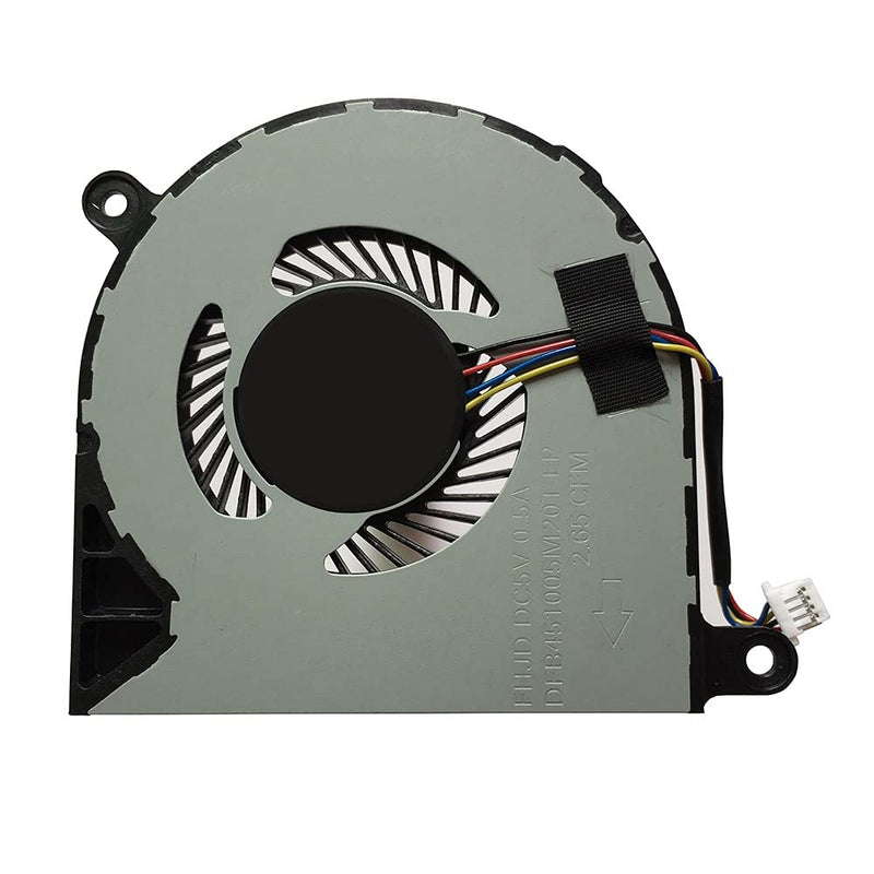  [AUSTRALIA] - CPU Cooling Fan Cooler Intended for Dell Inspiron 13 5368 5378 5379 7368 7375 7378 15 5568 5578 5579 7579 7569 Latitude 3390 3379 2 in 1 Laptop Replacement Fan DP/N: 031TPT