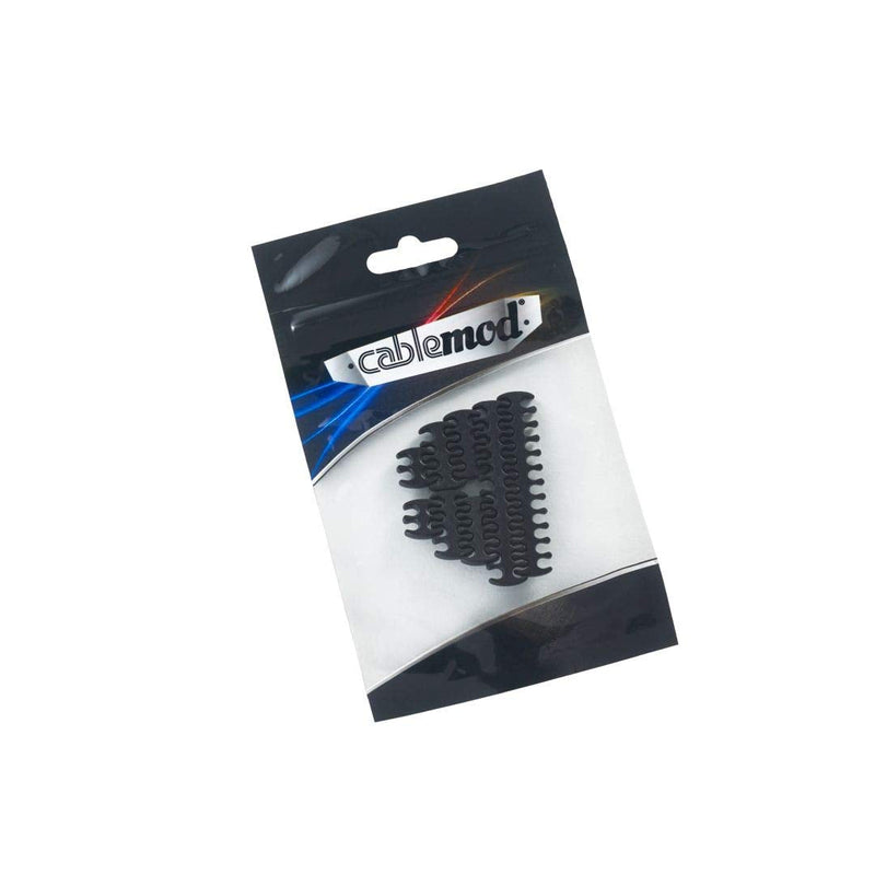  [AUSTRALIA] - CableMod Classic Comb Kit for CableMod Classic Series Cables (Black) Black
