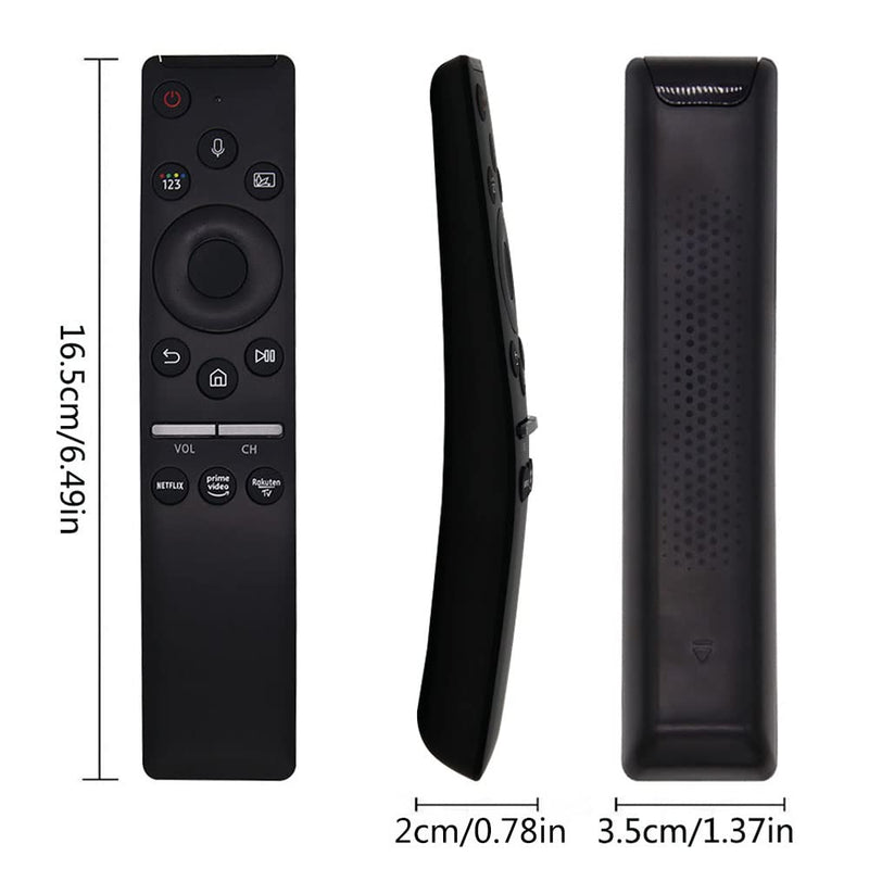  [AUSTRALIA] - MYHGRC Replacement Samsung Voice Universal Remote Control Smart TV LCD LED UHD QLED 4K HDR TV with Netflix Prime Video and Rakuten Button - Easy Pairing