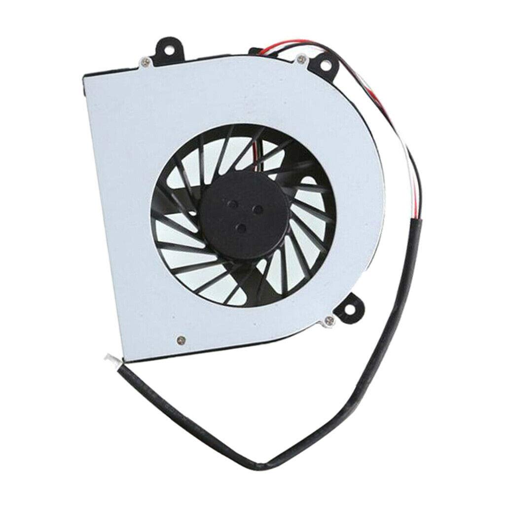  [AUSTRALIA] - CAQL CPU Cooling Fan for Clevo P651SE P651SG P650SA P650SE P650SG P650N Sager NP8651 Gaming Laptop, P/N: 6-31-P6502-101 DFS501105FR0T FG5B