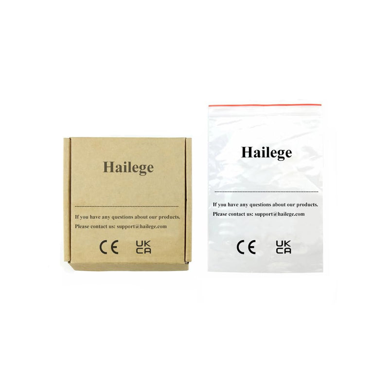  [AUSTRALIA] - Hailege 3pcs DC12-24V 8Amp 0%-100% PWM Dimming Controller for LED Lights, Ribbon Lights,Tape Lights,Dimmer is compatible with Hilight, LEDwholesaler, fillite, and others' strips